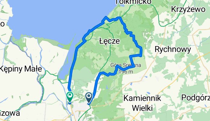 Open this route in Bikemap Web