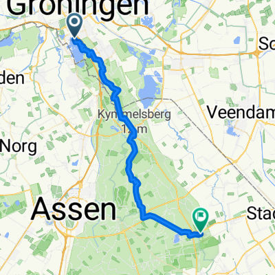 Route.nl fietsroute 460795 - 04-Gasselte