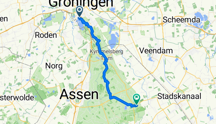 Route.nl fietsroute 460795 - 04-Gasselte