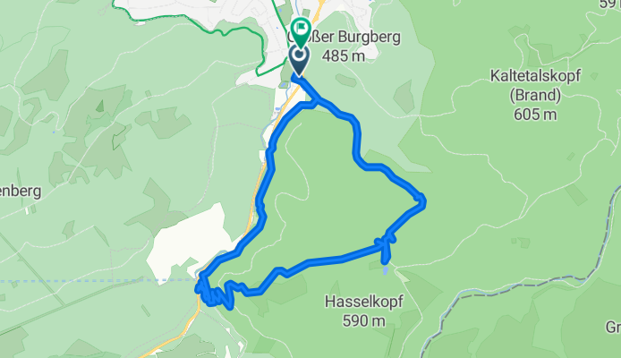 Molkenhaus - Radau Wasserfall