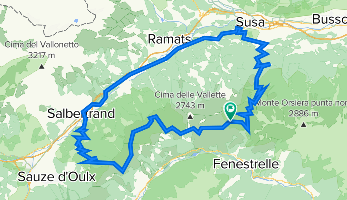 Open this route in Bikemap Web