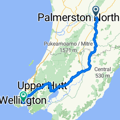 Woodville, NZ - Wellington, NZ