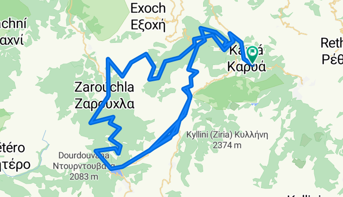 karya - zarouchla - karya long