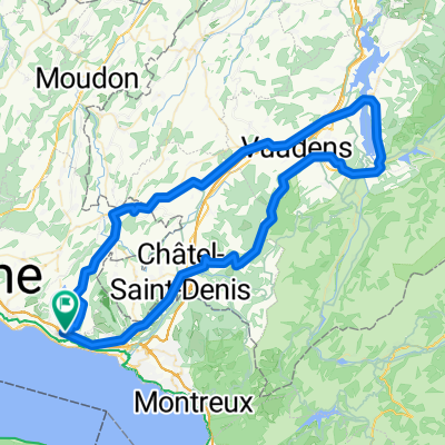 Chexbres - Lac de Gruyère - Rathvel - Chexbres