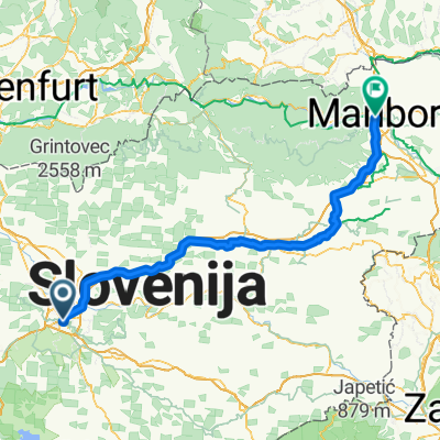 ljubljana to maribor