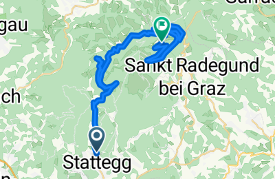 Route in der Bikemap App öffnen