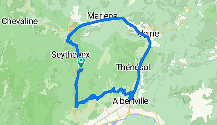 Open this route in Bikemap Web