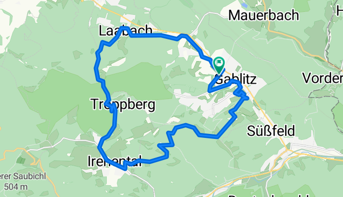 Diese Route in Bikemap Web öffnen