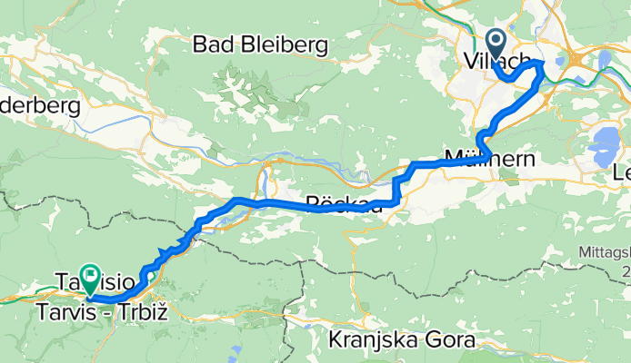 Villach - Travisio