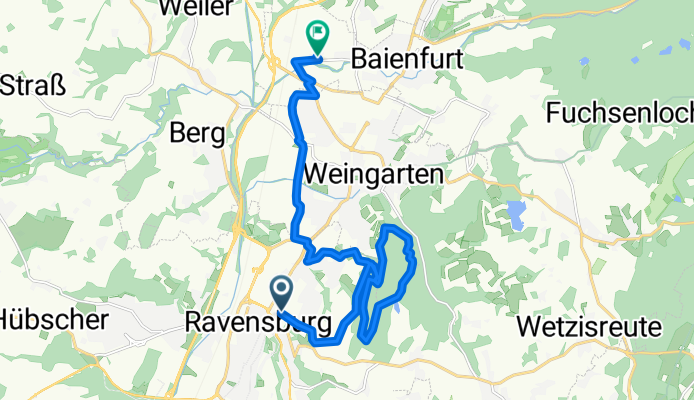 Open this route in Bikemap Web