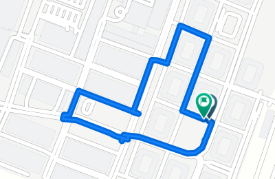 Route in der Bikemap App öffnen