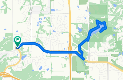 Route in der Bikemap App öffnen