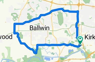 Route in der Bikemap App öffnen