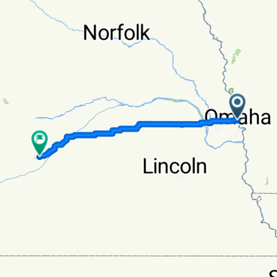 Omaha, NE - Grand Island, NE