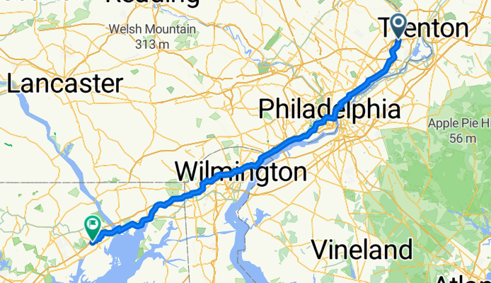 Hoboken to home - 2nd leg
