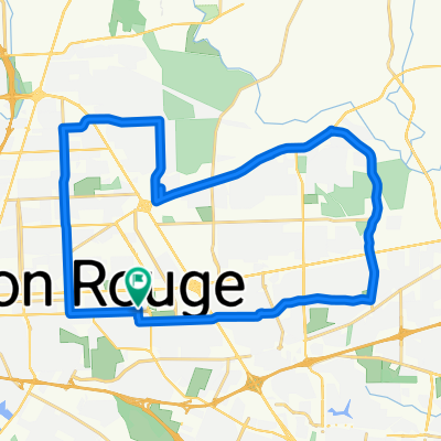 Greenwell Springs Loop 