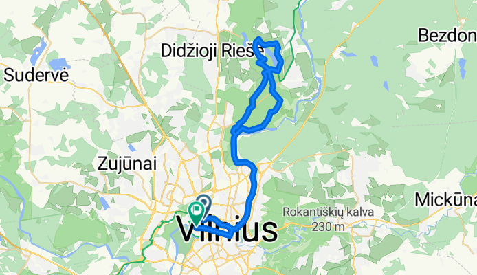 iki žalių