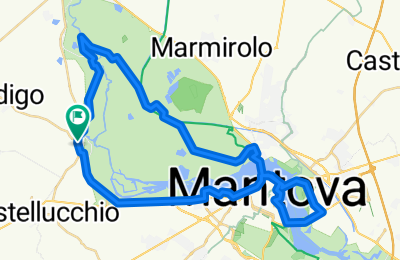 Route in der Bikemap App öffnen