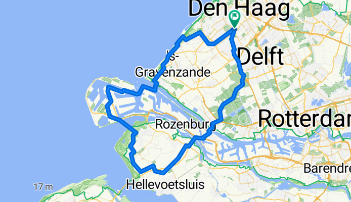Rondje Oost Voorne