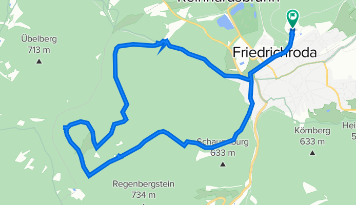 Wanderung Tanzbuche