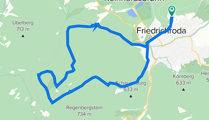 Diese Route in Bikemap Web öffnen