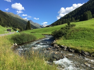 Punto saliente 1 lungo il percorso Bikemap "Kurze Radrunde durch Davos Dorf"