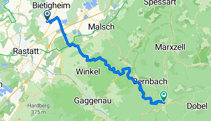 Alpradweg den Mauzenkopf