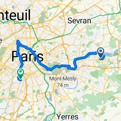 Champs sur Marne - catsitting - Home