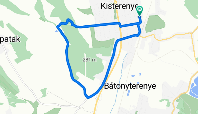 Open this route in Bikemap Web