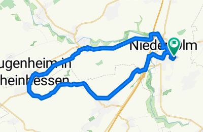 Route in der Bikemap App öffnen