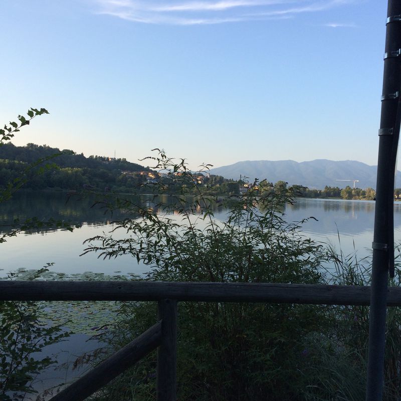 bike tour from Varano Borghi to Ternate