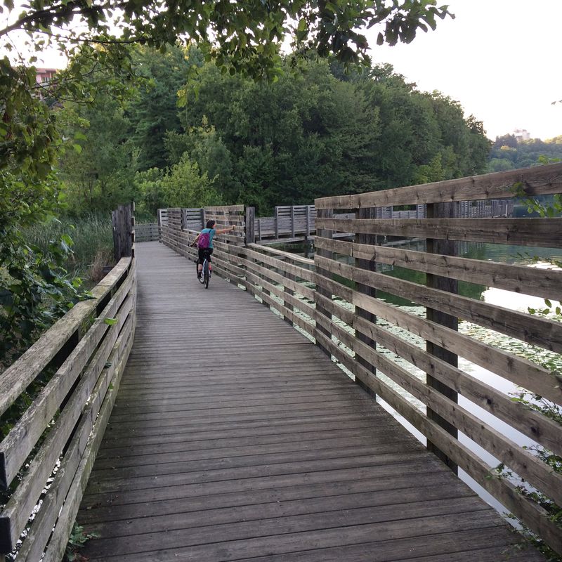 bike tour from Varano Borghi to Ternate