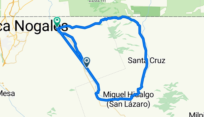 Gesta Heroica Nogales Sonora