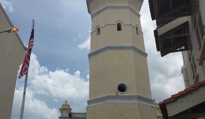 Photo 1 of the Bikemap route "Quick ride from Kampung Sungai Dua Bukit to Georgetown"