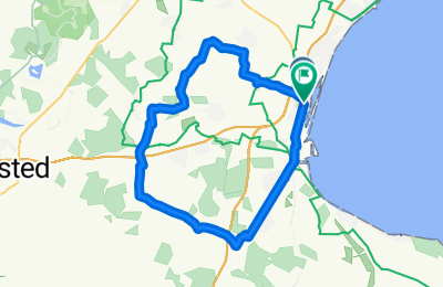 Route in der Bikemap App öffnen