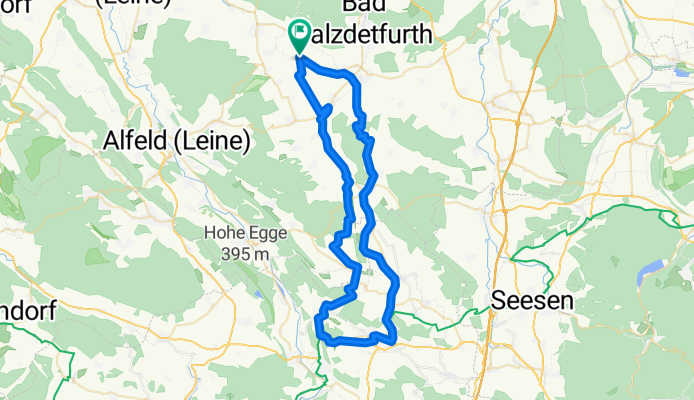 rundkurs segeste lamspringe gandersheim segeste