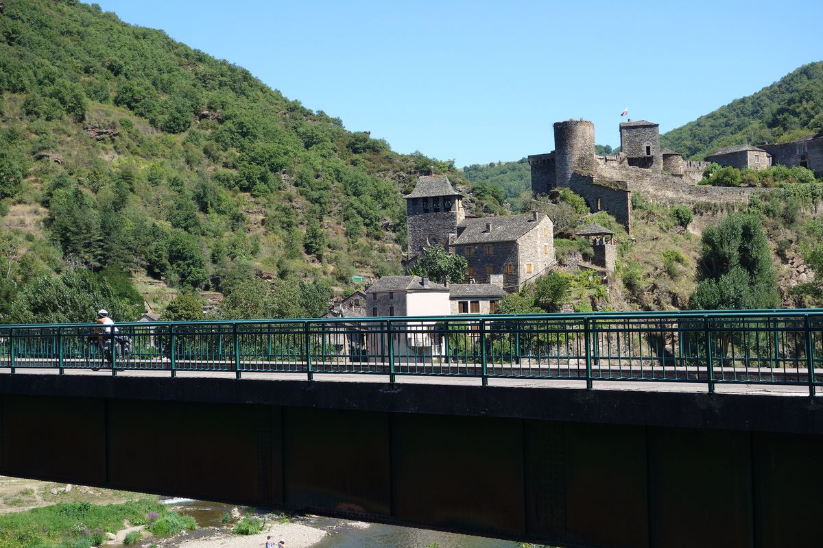 2016 Ride Day 134 - Albi to Millau