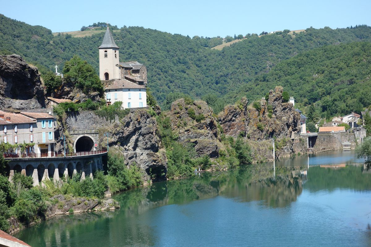 2016 Ride Day 134 - Albi to Millau