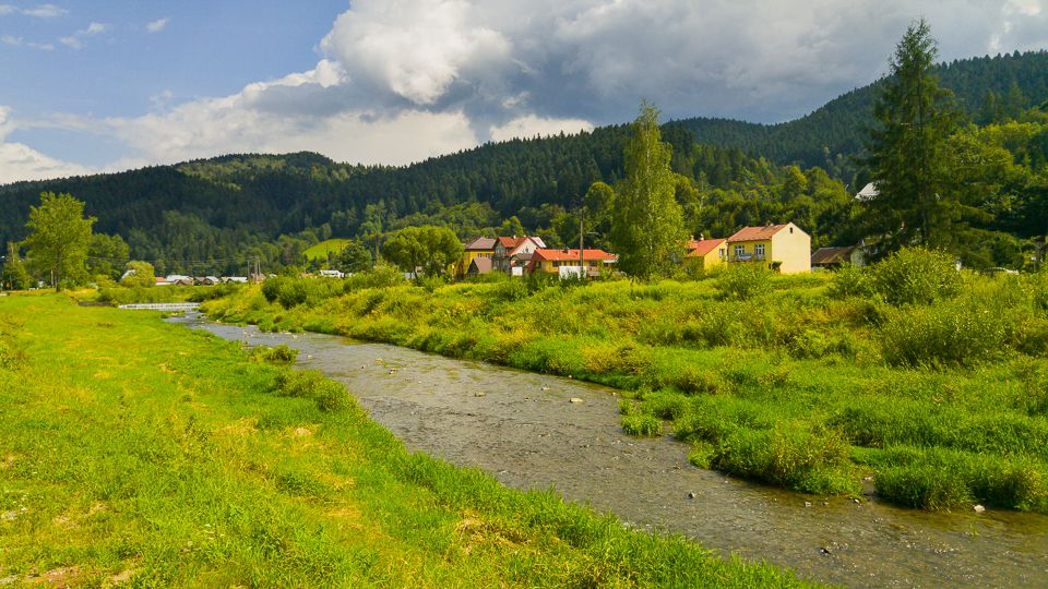 Krynica - Muszyna - Krynica - 14 sierpnia, 10:25