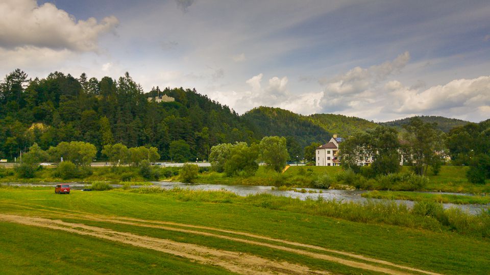 Krynica - Muszyna - Krynica - 14 sierpnia, 10:25