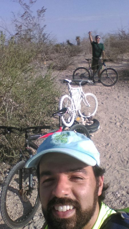 ride from Pastviny to La Paz