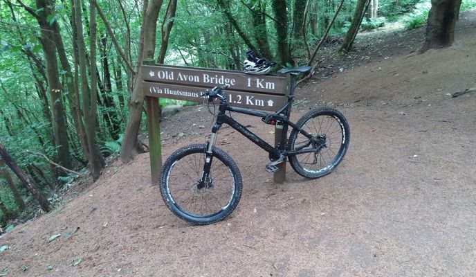 Foto 1 der Bikemap-Route "Long ride through New Stevenston"