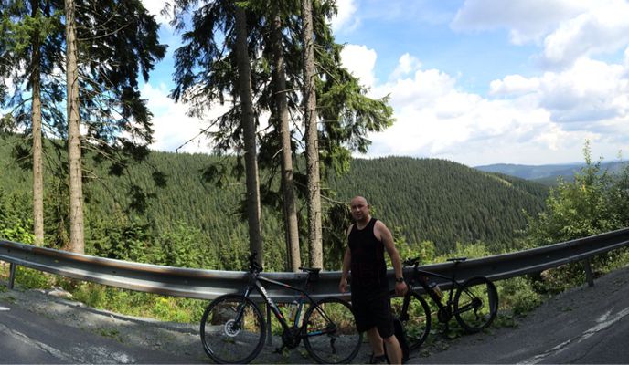 Zdjęcie 2 trasy Bikemap „ride from 14.08.2016, 14:47”