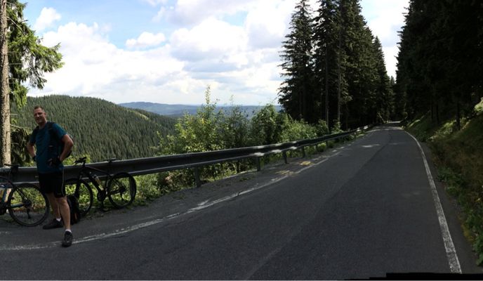 Zdjęcie 1 trasy Bikemap „ride from 14.08.2016, 14:47”