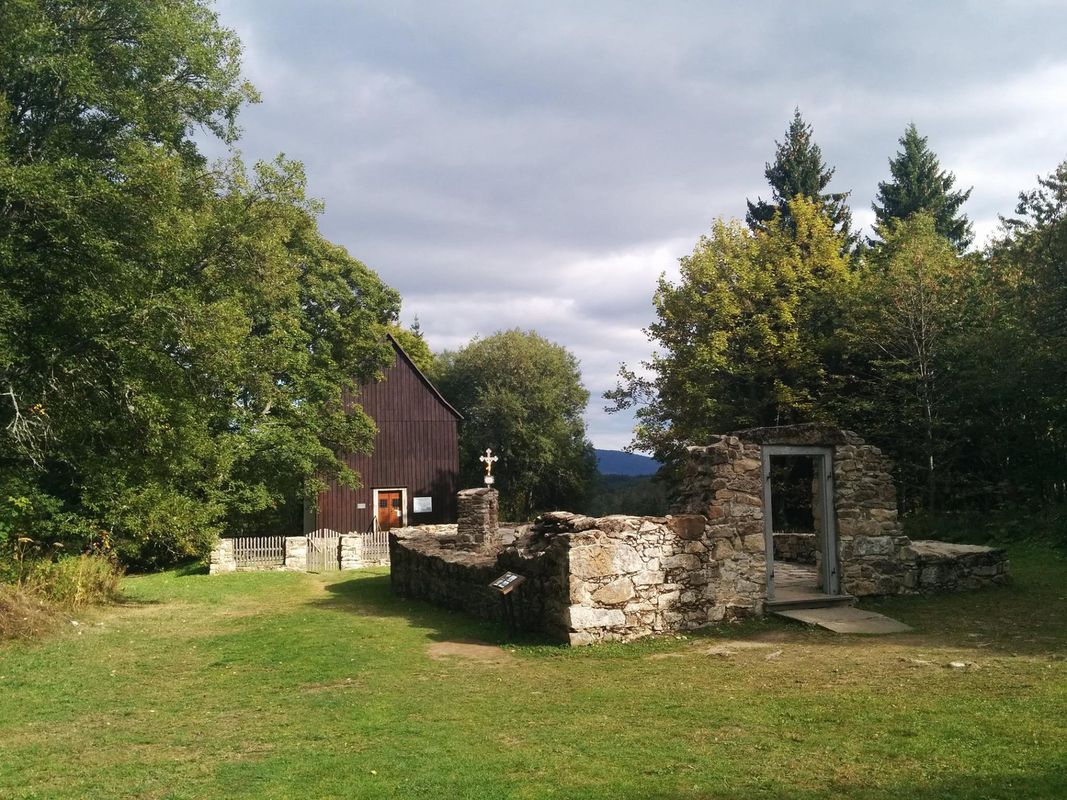 Šumava 2015, 4 dny, pěšky