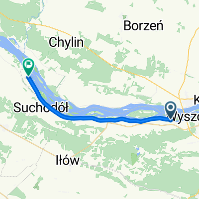 Spacer nad Wisłą