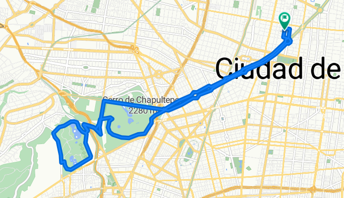 Open this route in Bikemap Web