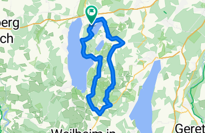Route in der Bikemap App öffnen