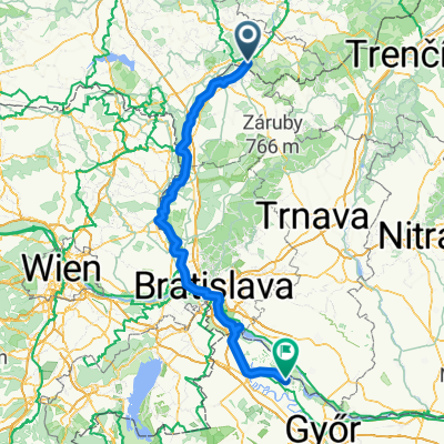 2 Petrov - Bratislava - MosonMagyovar - Lipot
