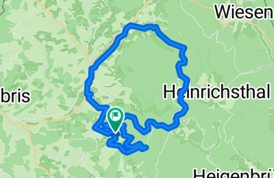Route in der Bikemap App öffnen